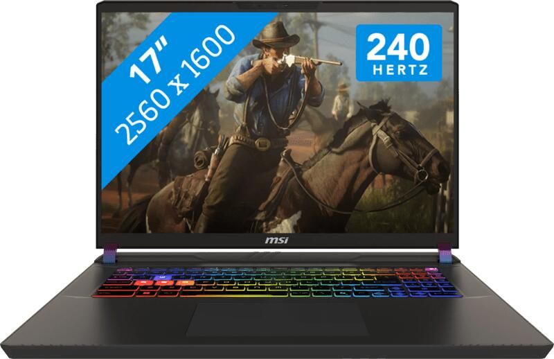 MSI Vector 17 HX AI A2XWJG-058NL