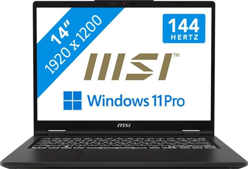 MSI Venture 14 AI A2HMG-021NL QWERTY