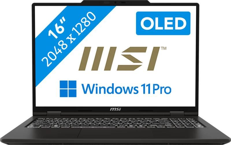 MSI VenturePro 16 AI OLED A2HVEG-023NL QWERTY