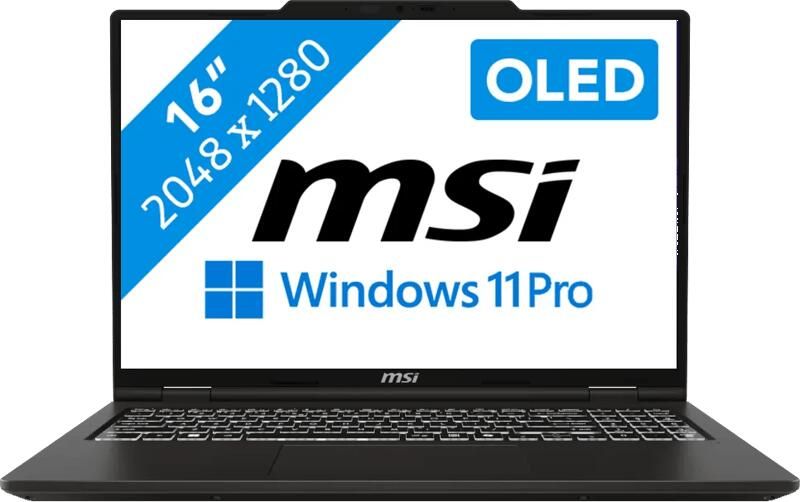 MSI VenturePro 16 A2RWEG-056NL OLED QWERTY