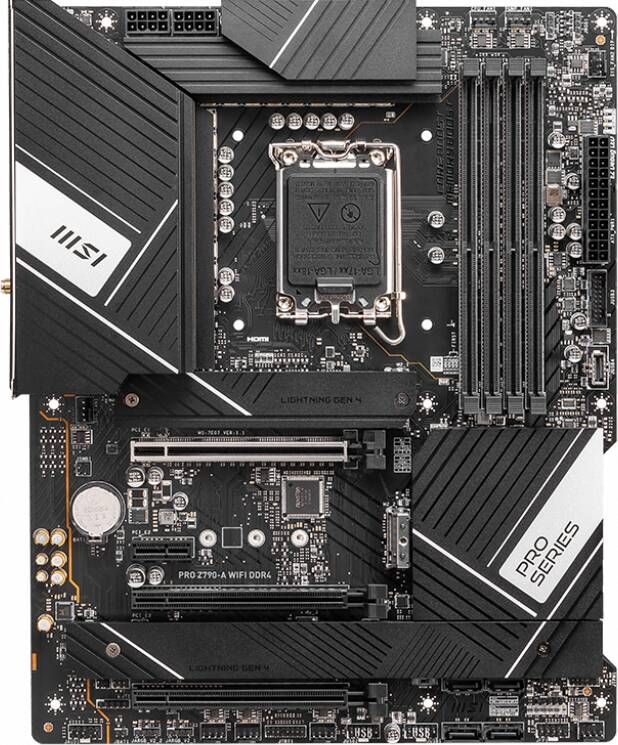 MSI Pro Z790-A WiFi DDR4 | Moederborden | 4711377011457