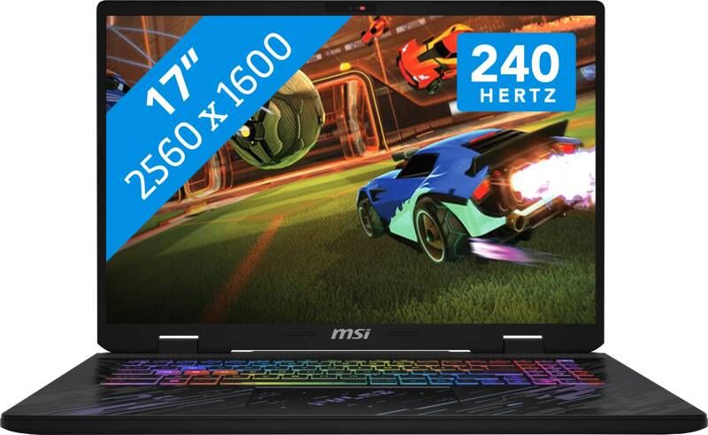 MSI Pulse 17 AI C1VFKG-081NL