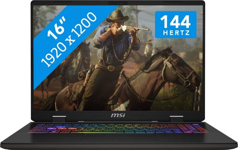 MSI Sword 16 HX B14VGKG-017NL