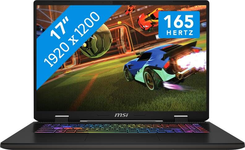 MSI Sword 17 HX B14VFKG-008NL