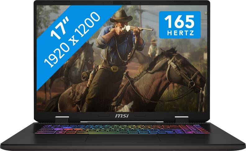 MSI Sword 17 HX B14VGKG-012NL