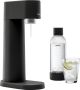 Mysoda Woody black bruiswatertoestel gemaakt van ecologisch biocomposiet incl CO2 cilinder & fles - Thumbnail 1