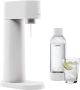 Mysoda Woody White bruiswatertoestel gemaakt van ecologisch duurzaam biocomposiet incl CO2 cilinder & waterfles - Thumbnail 1