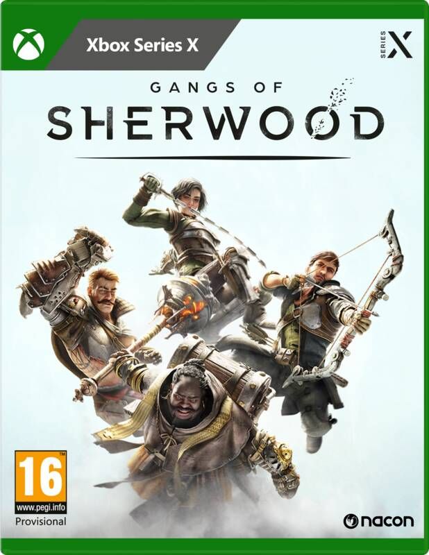 Nacon Gangs of Sherwood Xbox Series X