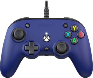 Nacon Officiële Bedrade Xbox X Pro Controller Blauw