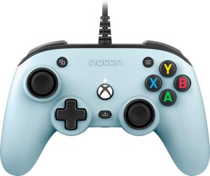 Nacon Officiële Bedrade Xbox X Pro Controller Pastel Blauw