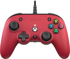 Nacon Officiële Bedrade Xbox X Pro Controller Rood