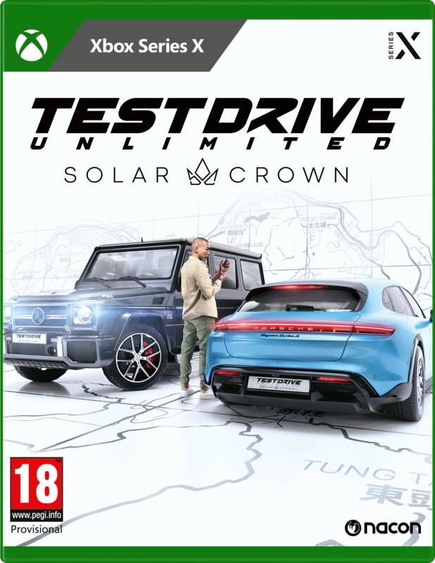 Nacon Test Drive Unlimited: Solar Crown Xbox Series X