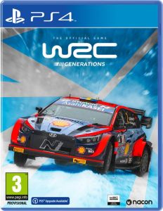 Nacon WRC: Generations PS4