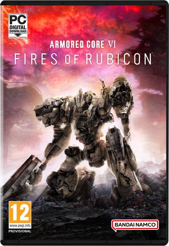 Bandai Namco Entertainment Armored Core VI: Fires of Rubicon Launch Edition PC