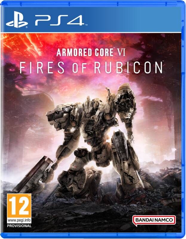 Bandai Namco Entertainment Armored Core VI: Fires of Rubicon Launch Edition PS4