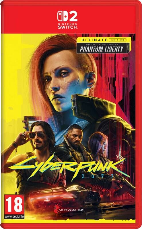 Namco Cyberpunk 2077: Ultimate Edition Nintendo Switch 2