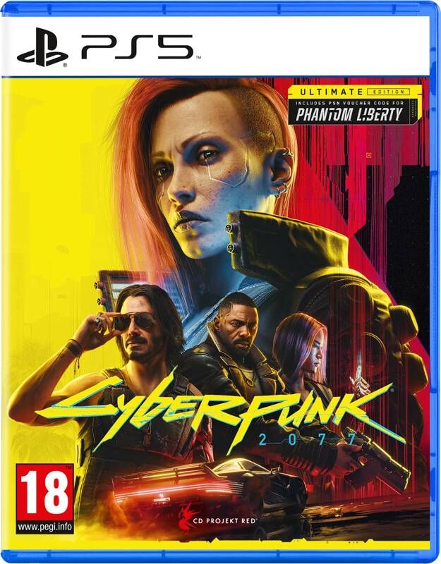 Bandai Namco Entertainment Cyberpunk 2077: Ultimate Edition PS5