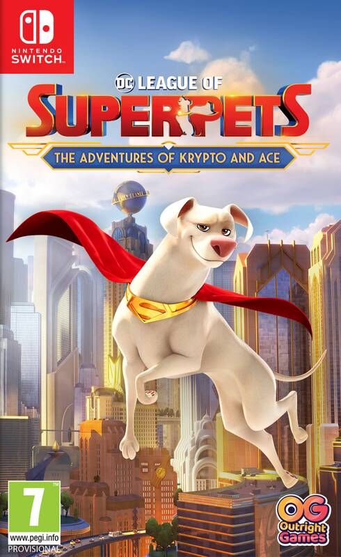 Bandai Namco Entertainment DC League of Super-Pets: The Adventures of Krypto and Ace Nintendo Switch