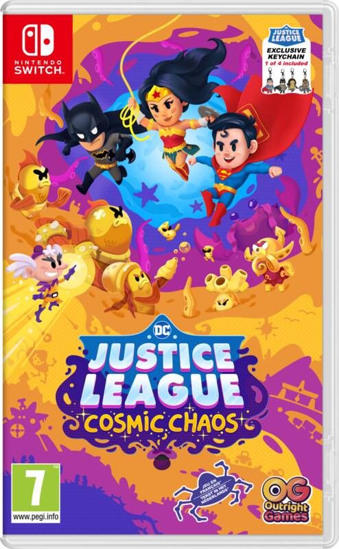 Outright Games DC Justice League: Cosmic Chaos Nintendo Switch
