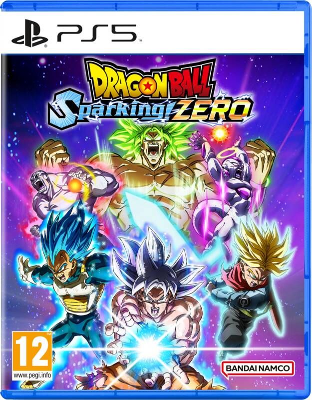 Bandai Namco Entertainment DRAGON BALL: Sparking! ZERO PS5