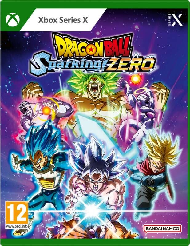 Bandai Namco Entertainment DRAGON BALL: Sparking! ZERO + Pre-Order Bonus Xbox Series X