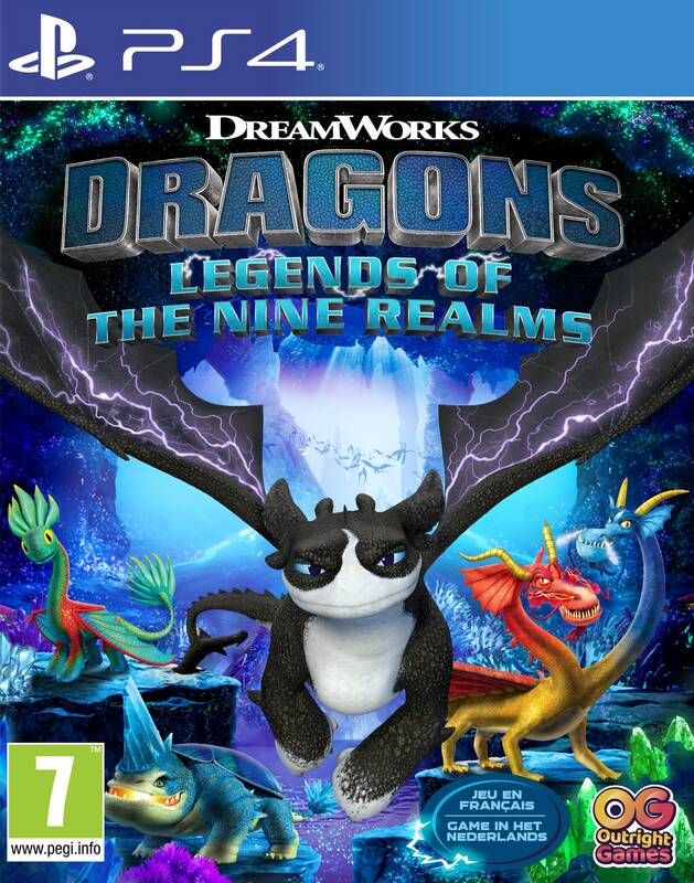 Bandai Namco Entertainment DreamWorks Dragons: Legends of the Nine Realms PS4