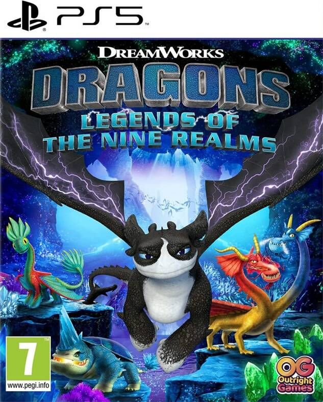 Bandai Namco Entertainment DreamWorks Dragons: Legends of the Nine Realms PS5