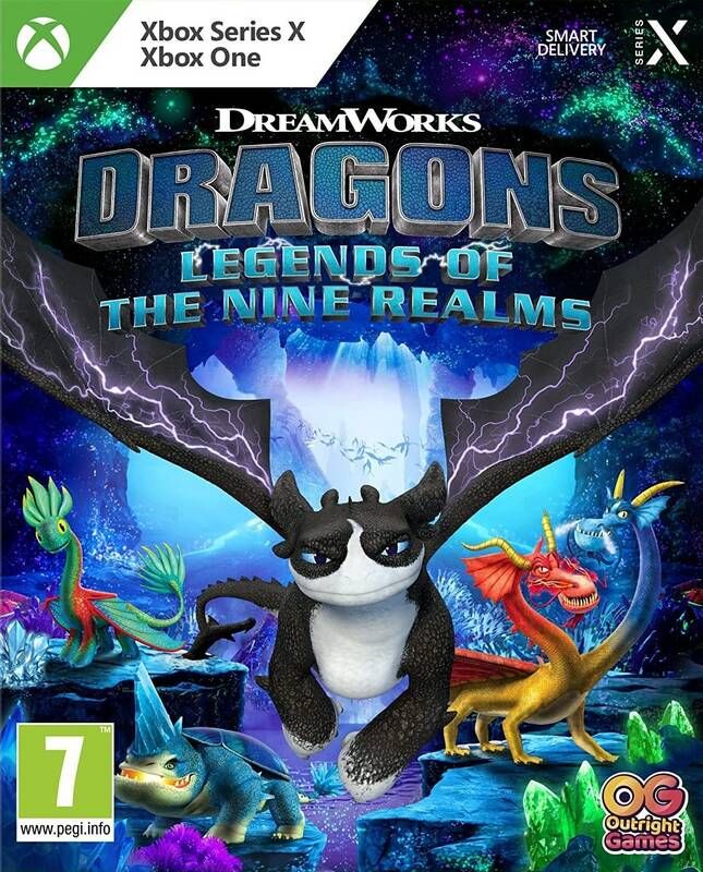 Bandai Namco Entertainment DreamWorks Dragons: Legends of the Nine Realms Xbox One & Series X