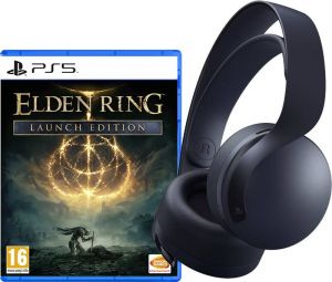 Namco Elden Ring PS5 + Sony Pulse 3D headset
