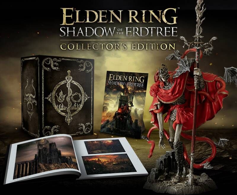 Bandai Namco Entertainment Elden Ring: Shadow of the Erdtree Collector&apos;s Edition PS5