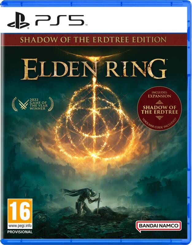 Bandai Namco Entertainment Elden Ring: Shadow of the Erdtree Edition PS5