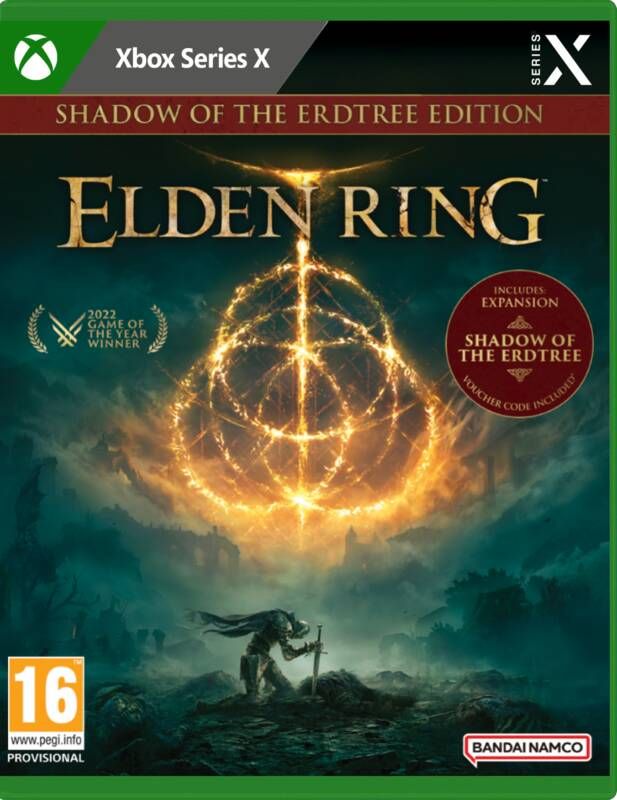 Bandai Namco Entertainment Elden Ring: Shadow of the Erdtree Edition Xbox Series X