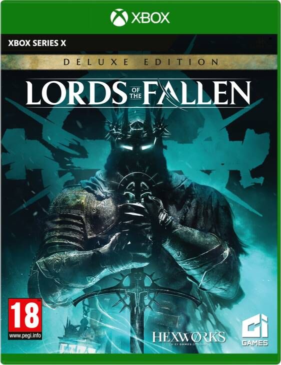 CI GAMES Lords of the Fallen Deluxe Edition Xbox Series X