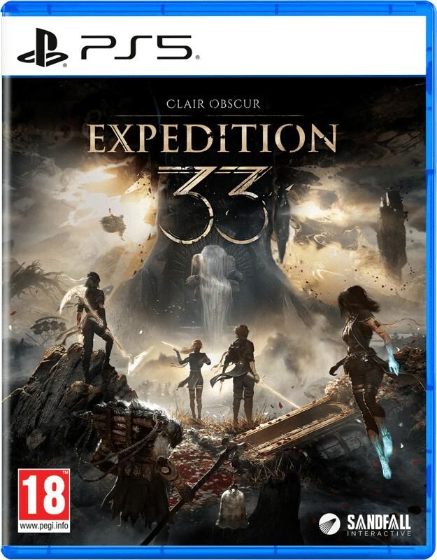 Namco Clair Obscur: Expedition 33 PS5