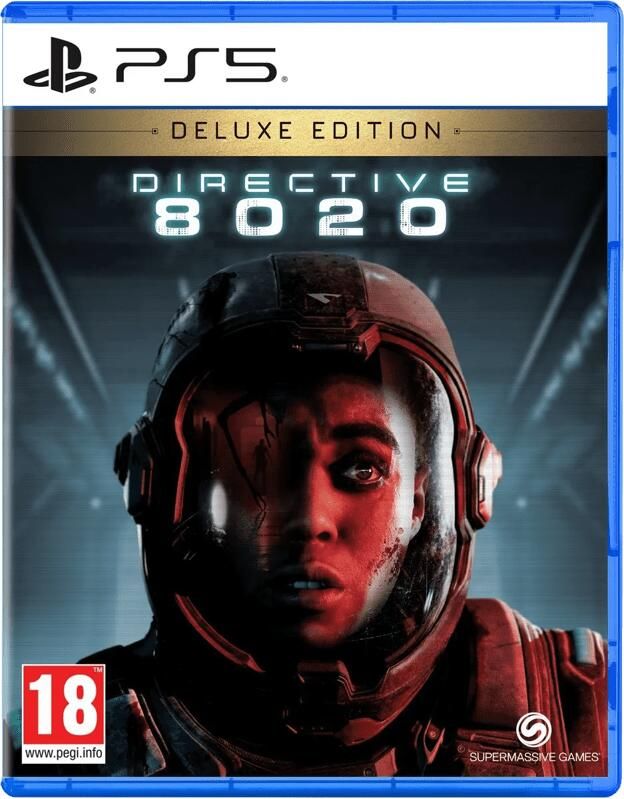 Namco Directive 8020 Deluxe Edition PS5