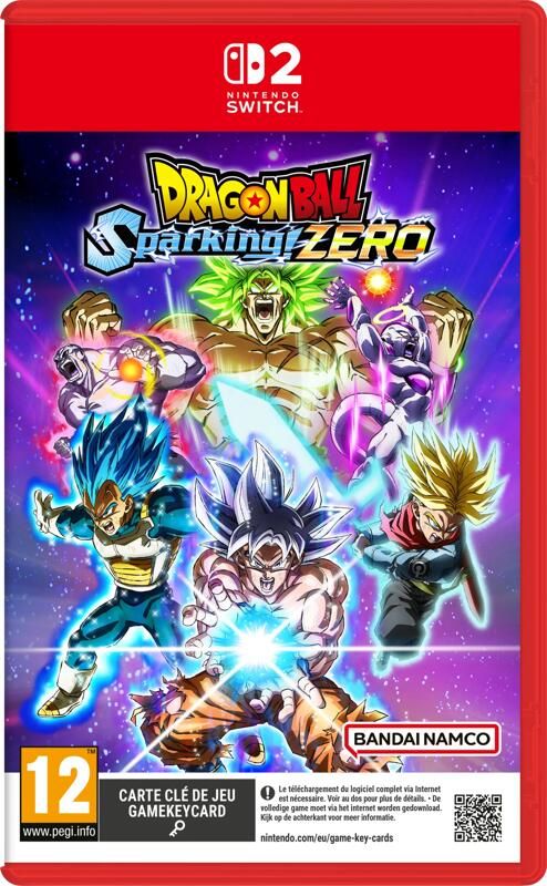 Namco Dragon Ball: Sparking! Zero Nintendo Switch 2