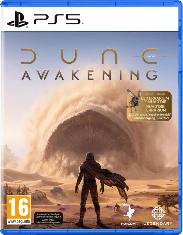 Namco Dune: Awakening Day One Edition PS5