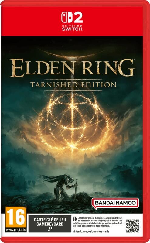 Namco Elden Ring Tarnished Edition Nintendo Switch 2