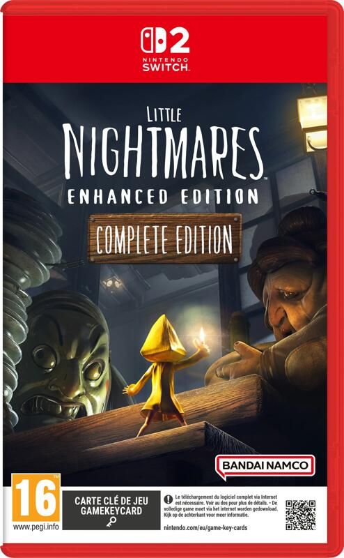 Namco Little Nightmares Enhanced Edition Nintendo Switch 2