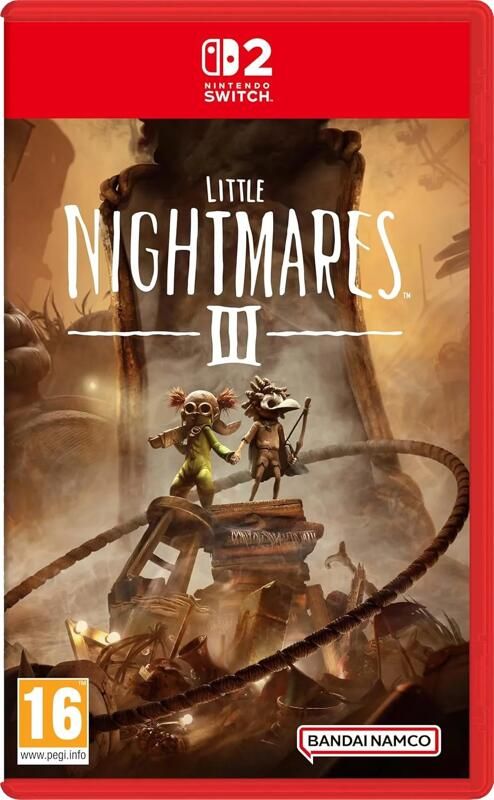 Namco Little Nightmares III Nintendo Switch 2