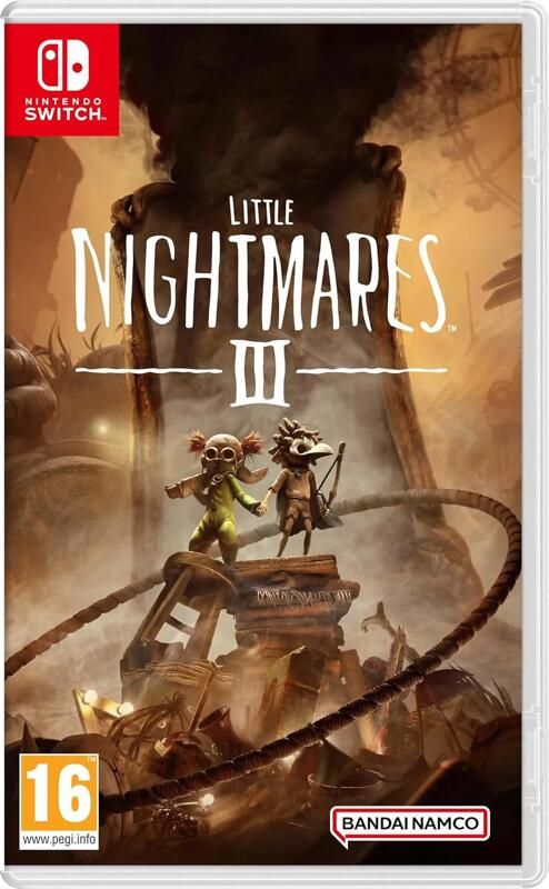 Namco Little Nightmares III Nintendo Switch