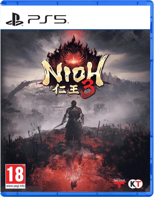 Namco Nioh 3 Steelbook Launch Edition PS5
