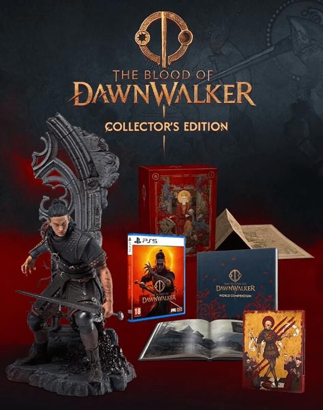 Namco The Blood of the Dawnwalker Collector's Edition Xbox Series X