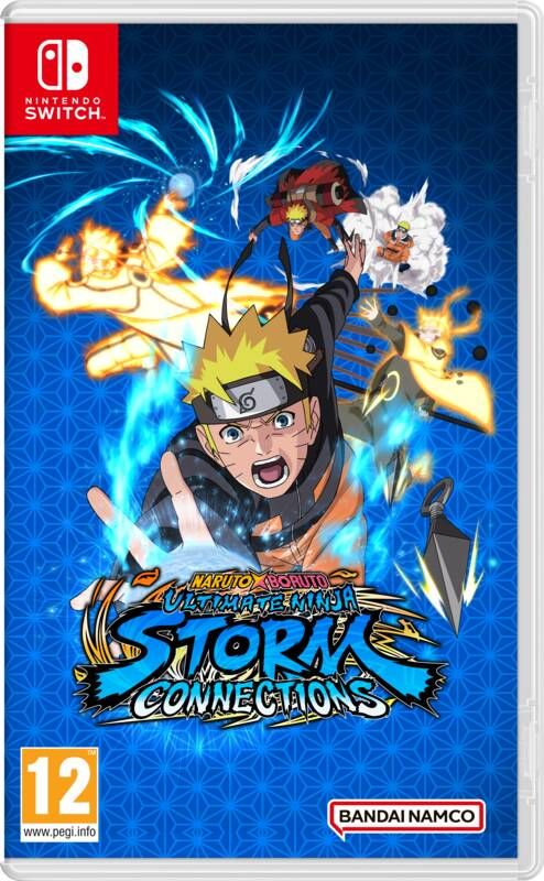 Bandai Namco Entertainment Naruto X Boruto Ultimate Ninja Storm Connections + Pre-order Bonus Nintendo Switch