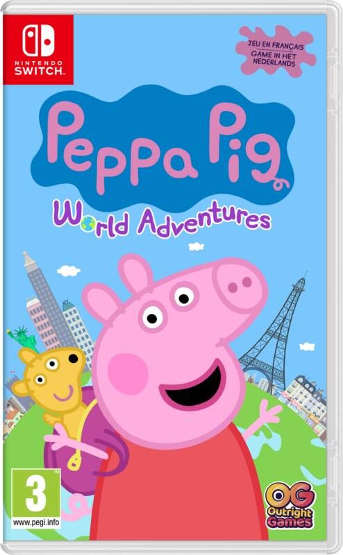 Bandai Namco Entertainment Peppa Pig: Wereldavontuur Nintendo Switch