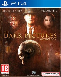 Bandai Namco Entertainment The Dark Pictures Volume 2 (House of Ashes + The Devil in Me) PS4