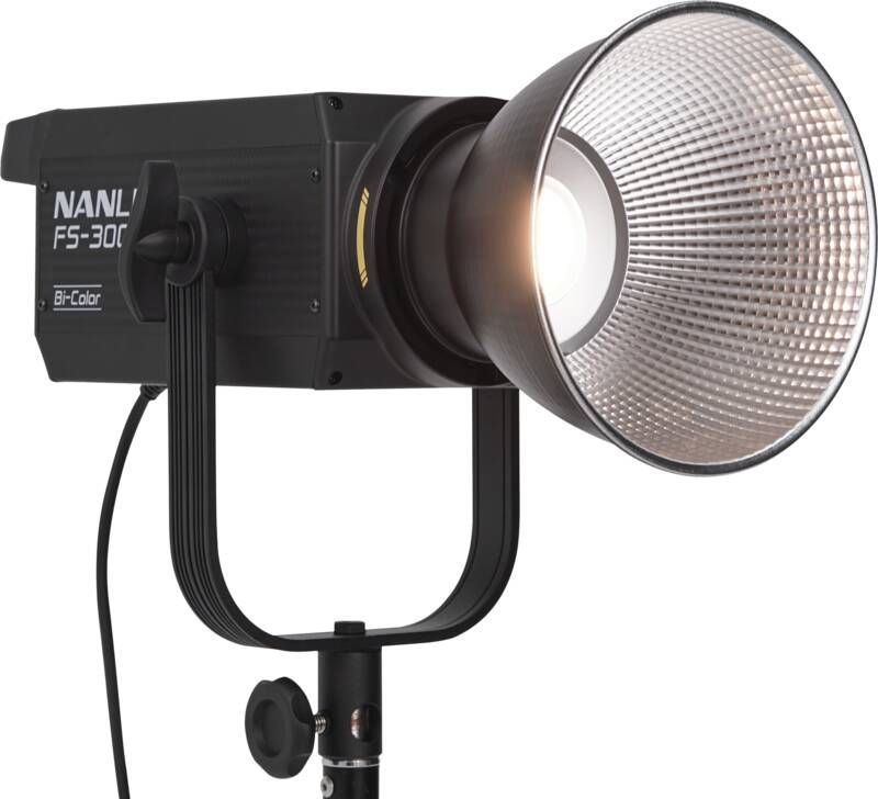 Nanlite FS-300B Bi-Colour LED Light | LED studioverlichting | Fotografie Studio | 6949987424536