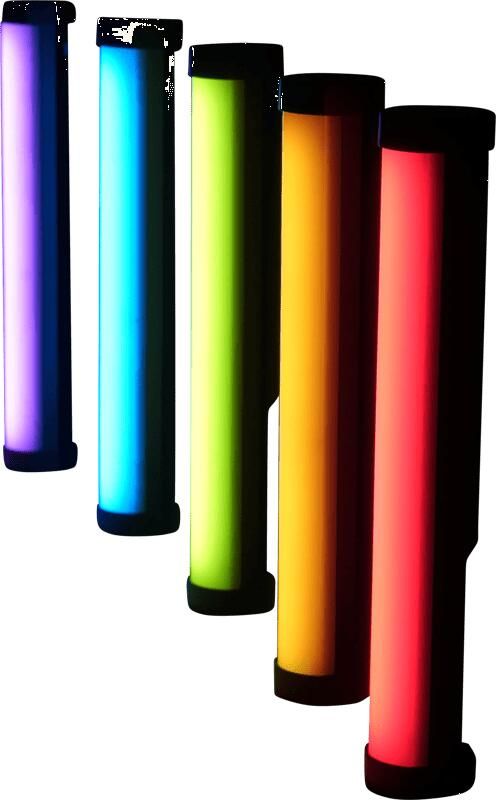 Nanlite PavoTube 6CP II Full-Color Tube Light met batterij