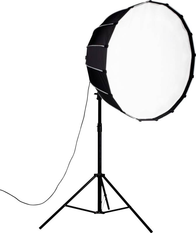 Nanlite Parabolic Softbox 90cm (Easy-Up) | Softboxen | Fotografie Flitsen | 6949987421634