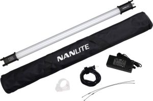 Nanlite Pavotube 15C met batterij